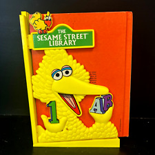 14 Sesame Street Library Books Lot Set Series Funk Wagnalls 1978 Home School picture