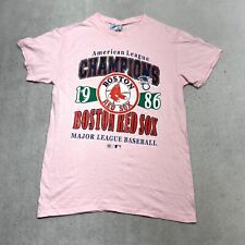Boston Red Sox 1986 Champions '47 Graphic Tee Thrifted Vintage Style Size S picture