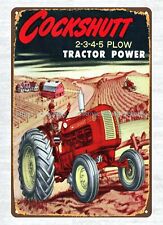 1953 Cockshutt Tractor metal tin sign collector metal signs wholesale picture
