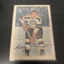 1953-54 Parkhurst Woody Dumart #96 VG-EX Vintage Hockey Card picture