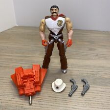 Vintage Sundown Cops N Crooks Action Figure Hasbro - Nearly Complete picture