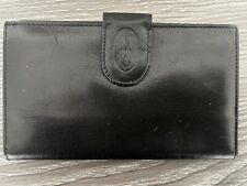 Vintage Ladies Buttery Soft Leather Mappin & Webb Clutch Wallet Beautiful picture
