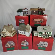 Hallmark The Sarah Plain and Tall Collection Complete Set Of 5 With Boxes 1994 picture
