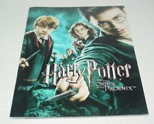 Harry Potter Order Phoenix Movie Program Japan Japanese 2007 Radcliffe Fantasy picture