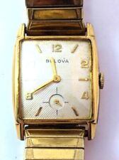 Vintage Bulova Men's Wrist Watch, 1940's, Vintage Watches picture