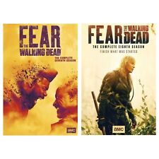 FEAR THE WALKING DEAD the Complete Seasons 7-8 - DVD TV Series Set Seven-Eight picture