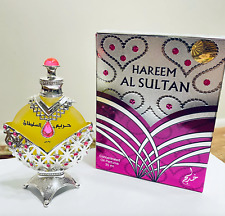 Authentic Hareem Al Sultan Silver  35ml Perfume Oil By Al Khadlaj -FREE SHIPPING picture