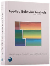 Applied Behavior Analysis by Timothy Heron John Cooper NEW STOCK picture