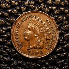 (ITM-6047) 1906 Indian Cent ~ AU+ Condition ~ COMBINED SHIPPING picture