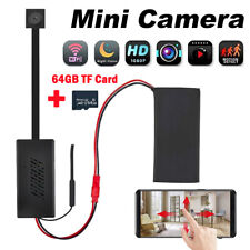 64GB HD 1080P Mini WiFi Camera Module Micro Pinhole DIY Cam Remote View Cam DVR picture