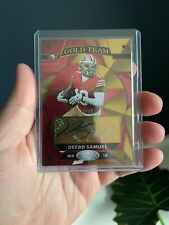 Deebo Samuel Gold Team Mirror Auto - 2023 Panini Certified #GT-15 - SF 49ers picture