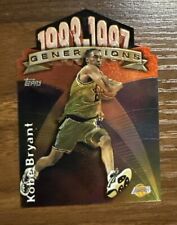 EXTREMELY RARE 1997-98 Topps - Generations Refractor #G24 Kobe Bryant picture