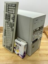 Vintage 486 DX2-66 Computer 16MB RAM ESS Audio Diamond S3 VLB 2GB CF HDD DOS Win picture