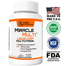 Multivitamin Softgels for Men & Women, Daily Vitamin Mineral 120 Liquid Capsules picture