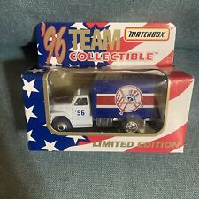 1996 NY YANKEES  FORD F-800/MATCHBOX/WHITE ROSE COLLECTIBLES picture