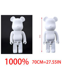 70CM Bearbrick DIY Doodle PVC 1000% Toy Be@Rbrick Action Figure Black picture