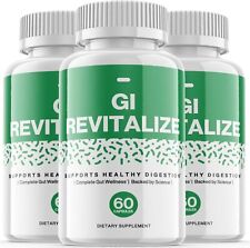 3 Pack - Gi Revitalize Capsules - Gut Health & Digestion Support Supplement picture