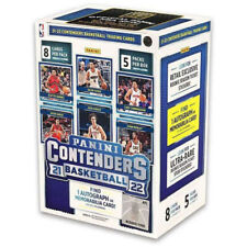 21-22 Panini Contenders Basketball Blaster Box Brand New Factory Sealed NIB picture