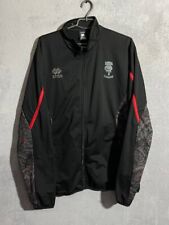 Lincoln City Training Football Jacket Long Sleeve Black Errea Mens Size 3XL picture