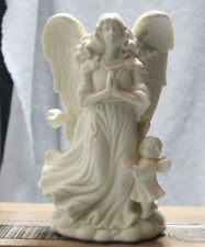 Beautiful Praying Mother and Daughter Fairy Angel Candle Holder 6