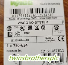 1PC New WAGO 750 -634 PLC Module Expedited Shipping picture
