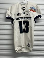VTG Utah State #13 Replica Football JerseyCollege Nayy - MEDIUM picture
