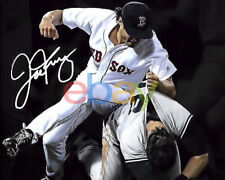 Joe Kelly Boston Red Sox Autographed Signed 8x10 Yankee Fight Photo reprint picture