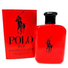 Polo Red Cologne by Ralph Lauren for Men EDT 4.2 oz 125 ml Sealed New picture