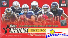2015 Topps Heritage Football Factory Sealed Box-AUTOGRAPH+FOILBOARD PARALLEL picture