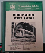 transportation bulletin no. 79 january december 1972  BERKSHIRE STREET RAILWAY picture