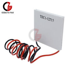 1/2/5/10PCS TEC1-12715 Heatsink Thermoelectric Cooler Cooling PeltierPlate picture