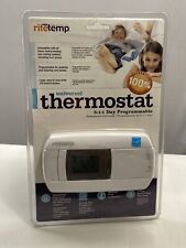 Ritetemp Universal Thermostat 5-1-1 Day Programmable #6022 Central Heat-Cool-Fan picture