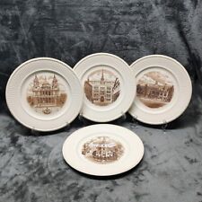 Lot Of 4  Wedgwood Old London Views Collector Plates 1st edition 1941 picture