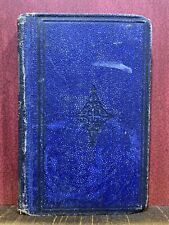 Antique 1871 The Poor Weaver’s Family A Tale Of Silesia. 6x4. VG picture
