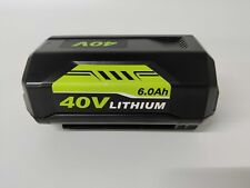 40V 6.0Ah Battery for Ryobi 40 Volt Lithium OP4050 OP40602 OP40261 OP4060 OP4030 picture