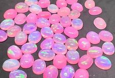 Unheated Ethiopian Opal Loose Gemstone Oval Cabochon Natural picture