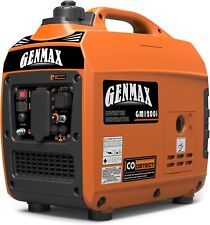 GENMAX 1200W Ultra Inverter Generator Portable Quiet Gas Engine EPA Compliant picture