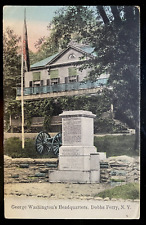 Vintage Postcard 19907-1915 George Washington's Headquarters, Dobbs Ferry, NY picture