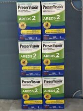 LOT OF 6 BOTTLES PreserVision Areds 2 130 MINI Softgels EXP:10/2024 picture