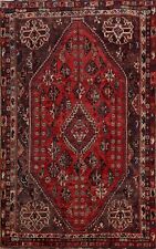 Antique Tribal Geometric Shiiraaz Living Room Rug 6x8 Wool Hand-knotted Carpet picture