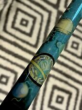 Rare VINTAGE McDermott 1990s EARTH 🌍 DAY Pool Cue NOS Warehouse Find Limited # picture