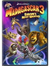 Madagascar 3: Europes Most Wanted DVD with artwork, no case  picture