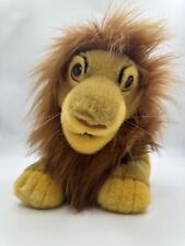 Disney Lion King Simba Adult Plush Puppet And Hide Pocket Vintage picture