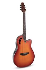 Ovation Applause Acoustic Electric Guitar - Honeyburst Satin - AE48-1I picture