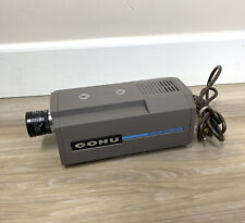COHU 5172-2050 5000 Series Television Camera w/ Cosmicar ES 25mm F1.4 TV Lens picture