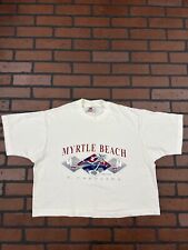 vintage myrtle beach t shirt OSFA Fruit Of The Loom picture