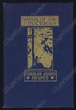 1938 Hewes SONGS OF THE ROCKIES Poetry COLORADO Rocky Mountains LONGS PEAK CO picture