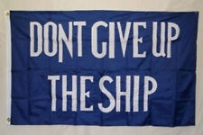 2x3 Commodore Perry Dont Give Up The Ship Flag 2'x3' House Banner 100D picture