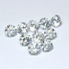 Loose CVD Lot Lab-Grown Diamond 3.00 mm Round D F- IF Certified Diamond picture
