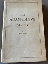 RARE 1965 THE ADAM AND EVE STORY BY CHAN THOMAS 3RD EDITION PAPERBACK ORIGINAL picture